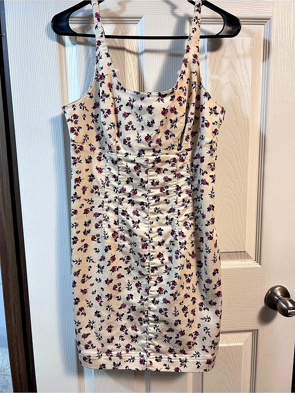Junior Floral Mini Dress Size 4-6